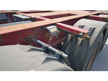 Semirremolque portacontenedore/ Intercambiable Krone SD Containerchassis 2x 20, 30, 40 ft deutscher Auflieger, ausziehbar: foto 2 Semirremolque portacontenedore/ Intercambiable Krone SD Containerchassis 2x 20, 30, 40 ft deutscher Auflieger, ausziehbar: foto 2