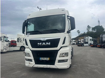 Cabeza tractora MAN TGX 18.480 / RETARDER: foto 2