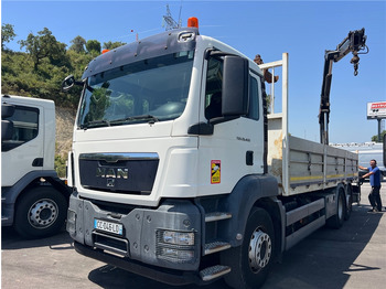 Camión caja abierta MAN TGS 26.400
