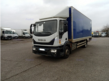 Camión caja cerrada IVECO EuroCargo 120E