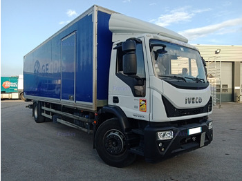 Camión caja cerrada IVECO EuroCargo 180E