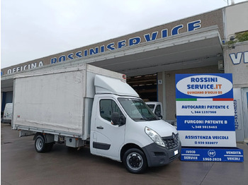 Furgoneta con lona RENAULT Master