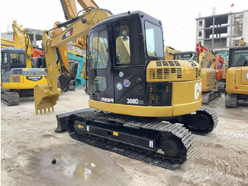 Miniexcavadora Caterpillar 308D CR: foto 4