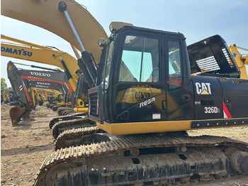 Excavadora de cadenas Caterpillar 326D: foto 2