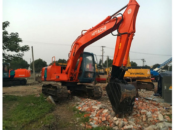 Excavadora de cadenas HITACHI EX120-3