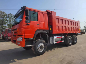 Camión volquete SINOTRUK HOWO