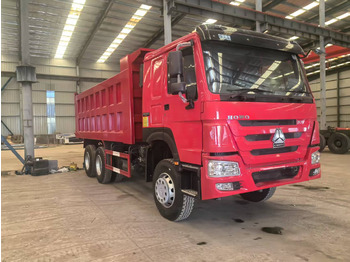 Camión volquete SINOTRUK HOWO