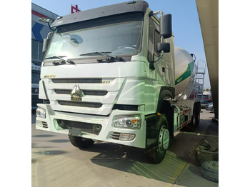 Camión hormigonera Howo HOWO 371 concrete truck 10CM3: foto 2 Camión hormigonera Howo HOWO 371 concrete truck 10CM3: foto 2
