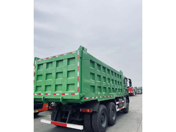 Camión volquete nuevo Howo TX 6X4: foto 5 Camión volquete nuevo Howo TX 6X4: foto 5