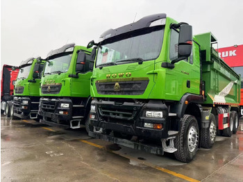 Camión volquete SINOTRUK HOWO
