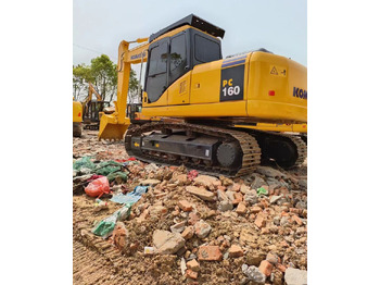 Excavadora de cadenas KOMATSU PC160