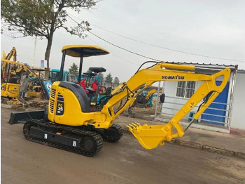 Miniexcavadora Komatsu PC35: foto 2