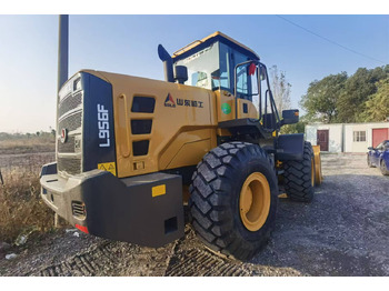 Cargadora de ruedas SDLG