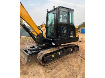 Excavadora de cadenas Sany SY55: foto 3