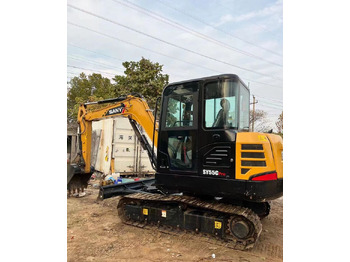 Excavadora de cadenas Sany SY55: foto 4
