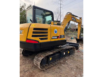 Excavadora de cadenas Sany SY55: foto 5