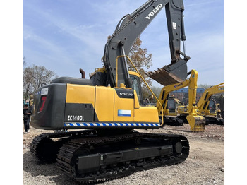 Excavadora de cadenas Volvo EC140D: foto 4