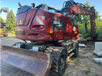 Excavadora de ruedas LIEBHERR A 914