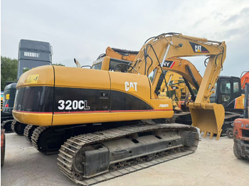 Excavadora de cadenas CATERPILLAR 320C