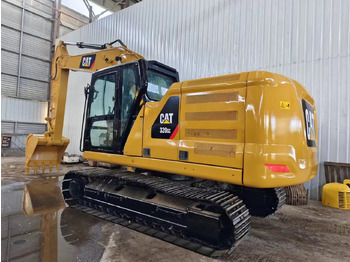 Excavadora de cadenas CATERPILLAR 320GC