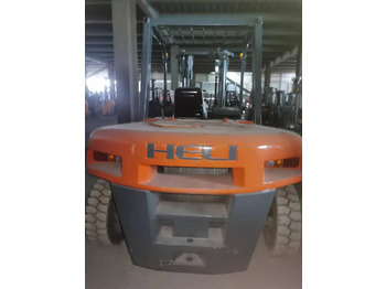 Carretilla elevadora diésel HELI 70 DIESEL FORKLIFT 7TON: foto 2