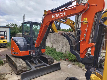 Miniexcavadora HITACHI ZX55 USR-5A: foto 4