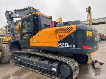 Excavadora de cadenas HYUNDAI