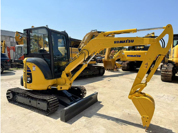 Miniexcavadora KOMATSU PC35
