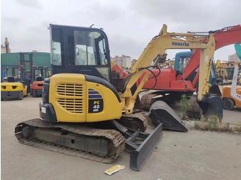 Miniexcavadora KOMATSU PC40