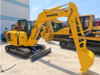 Miniexcavadora KOMATSU