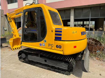 Miniexcavadora KOMATSU PC60-7