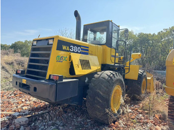 Cargadora de ruedas KOMATSU WA380: foto 3