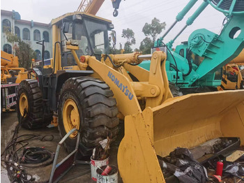 Cargadora de ruedas KOMATSU WA470: foto 2