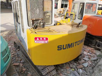 Miniexcavadora SUMITOMO SH60: foto 3