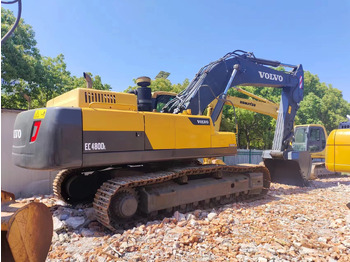 Excavadora de cadenas VOLVO EC480DL: foto 2