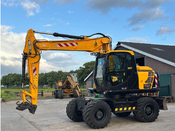 Excavadora de ruedas JCB JS145W
