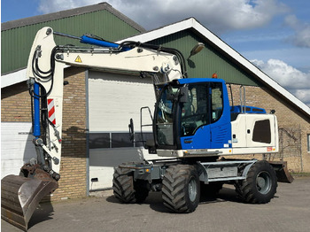 Excavadora de ruedas LIEBHERR A 914
