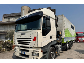 Camión lona IVECO
