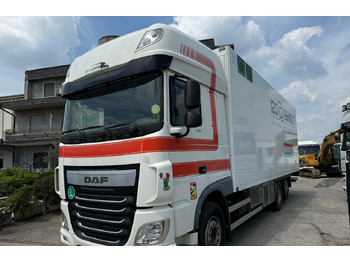 Camión frigorífico Motrice frigo DAF XF 105.460 con Sponda: foto 3