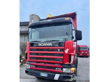 Camión volquete SCANIA R124