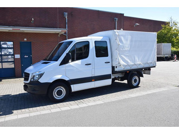 Furgoneta con lona MERCEDES-BENZ Sprinter 314