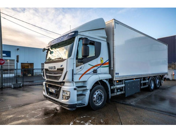 Camión caja cerrada IVECO Stralis 400