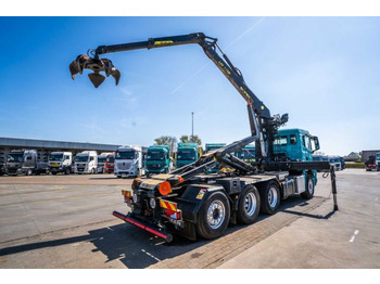 Leasing de MAN TGS 35.510 8X4-4 BL + TAJFUN L170 K MAN TGS 35.510 8X4-4 BL + TAJFUN L170 K: foto 4 Leasing de MAN TGS 35.510 8X4-4 BL + TAJFUN L170 K MAN TGS 35.510 8X4-4 BL + TAJFUN L170 K: foto 4