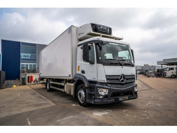 Camión frigorífico Mercedes ANTOS 1833 +CARRIER SUPRA MULTI 1250Mt+DHOLLANDIA 2.5T: foto 2