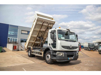 Camión volquete Renault PREMIUM 320DXI+BIBENNE+REMORQUANT: foto 2