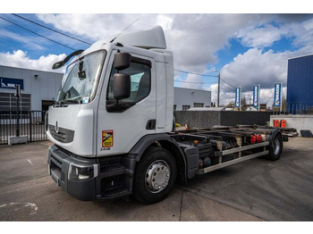 Camión portacontenedore/ Intercambiable RENAULT Premium 340