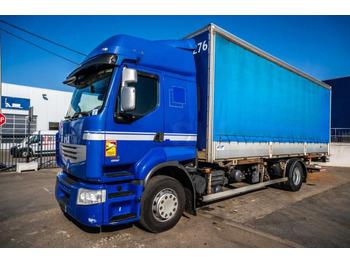 Camión lona RENAULT Premium 380