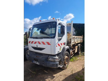 Camión volquete RENAULT