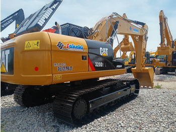 Excavadora de cadenas CATERPILLAR 320D2