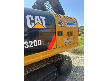 Excavadora de cadenas nuevo CAT 320d2: foto 2